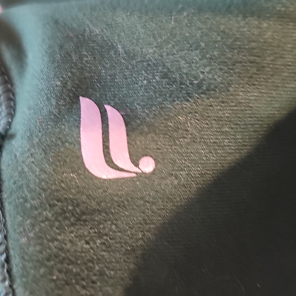 Fabletics Dark Green PowerHold Leggings - Picture 5 of 5